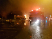   بالفيديو: اصابة مواطن يافاوي اثر احتراق محل تجاري في مدينة يافا